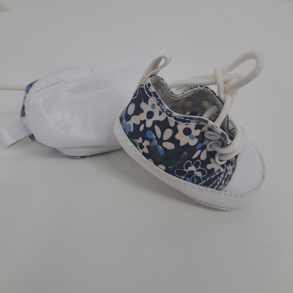 Sophia's Heritage Collection Blue Floral Doll Sneakers American Girl Our Gen OG